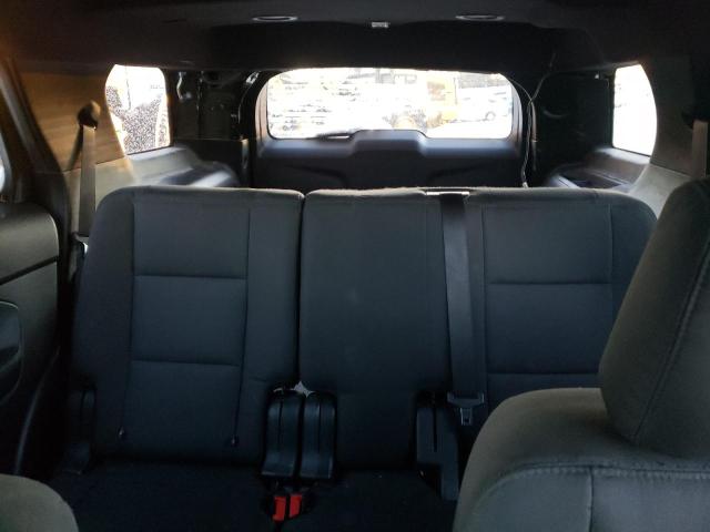 1FM5K8AR9HGC07383 - 2017 FORD EXPLORER POLICE INTERCEPTOR Schwarz Foto 10
