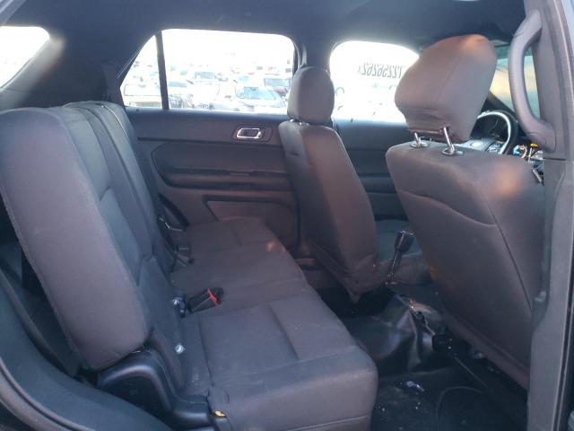 1FM5K8AR9HGC07383 - 2017 FORD EXPLORER POLICE INTERCEPTOR Schwarz Foto 11