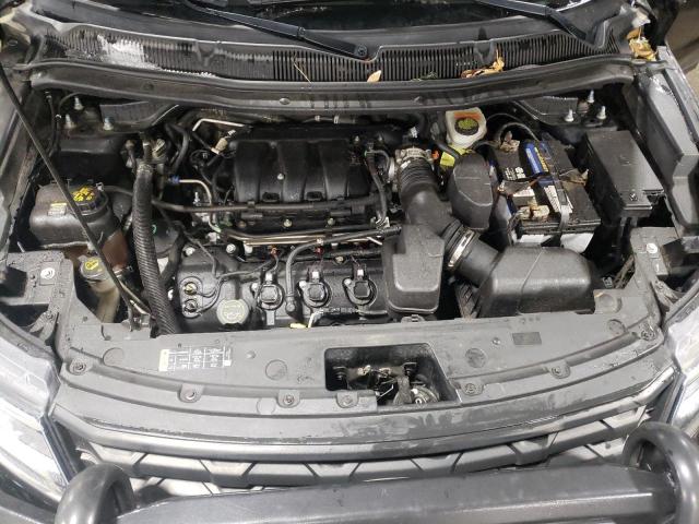 1FM5K8AR9HGC07383 - 2017 FORD EXPLORER POLICE INTERCEPTOR Schwarz Foto 12