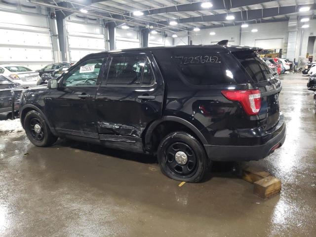 1FM5K8AR9HGC07383 - 2017 FORD EXPLORER POLICE INTERCEPTOR Schwarz Foto 2