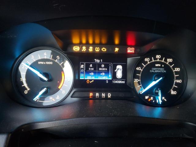 1FM5K8AR9HGC07383 - 2017 FORD EXPLORER POLICE INTERCEPTOR Schwarz Foto 9