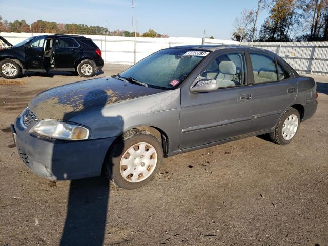 3N1CB51D31L466227 - 2001 NISSAN SENTRA XE GRAY photo 1