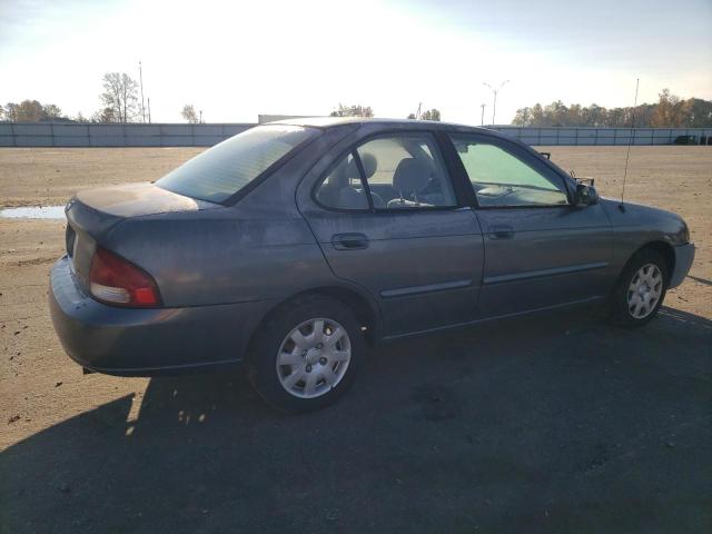 3N1CB51D31L466227 - 2001 NISSAN SENTRA XE GRAY photo 3