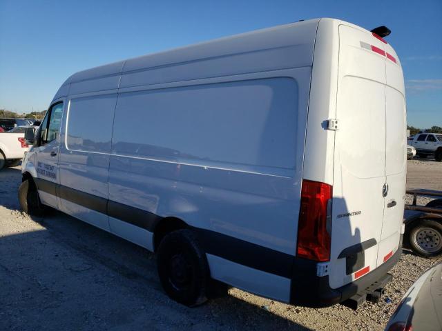 W1Y4DCHY6NT089270 - 2022 MERCEDES-BENZ SPRINTER 2500 WHITE photo 2