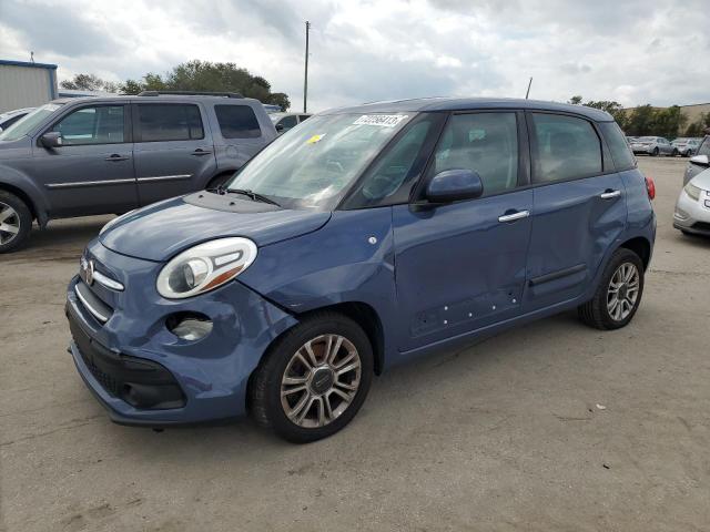 ZFBCFAAHXJZ040656 - 2018 FIAT 500L POP BLUE photo 1