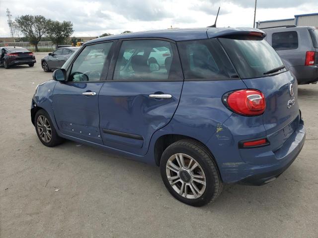 ZFBCFAAHXJZ040656 - 2018 FIAT 500L POP BLUE photo 2