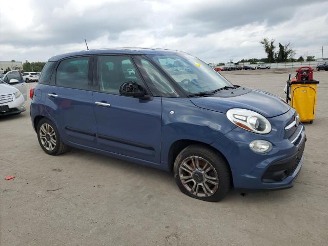 ZFBCFAAHXJZ040656 - 2018 FIAT 500L POP BLUE photo 4