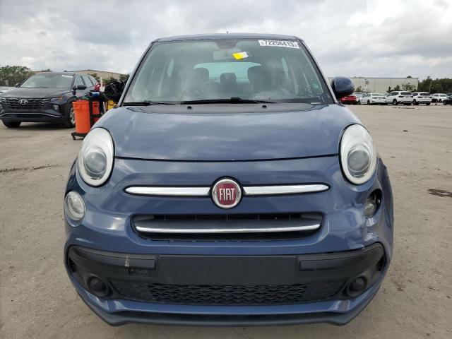 ZFBCFAAHXJZ040656 - 2018 FIAT 500L POP BLUE photo 5