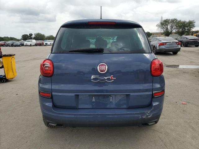 ZFBCFAAHXJZ040656 - 2018 FIAT 500L POP BLUE photo 6