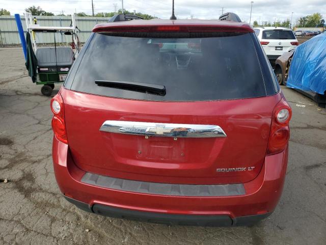 2GNALBEK8E1127535 - 2014 CHEVROLET EQUINOX LT RED photo 6