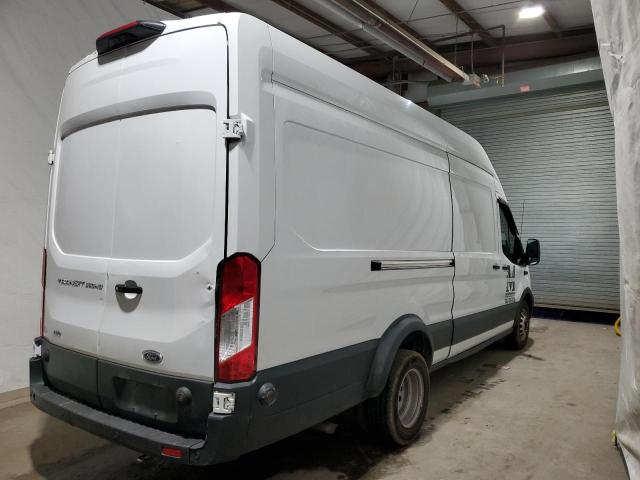 1FTBF4U80LKA96171 - 2020 FORD TRANSIT T-350 HD WHITE photo 3