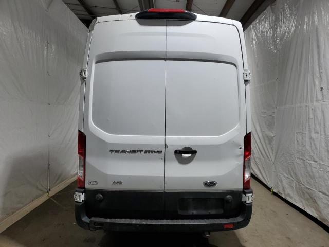 1FTBF4U80LKA96171 - 2020 FORD TRANSIT T-350 HD WHITE photo 6