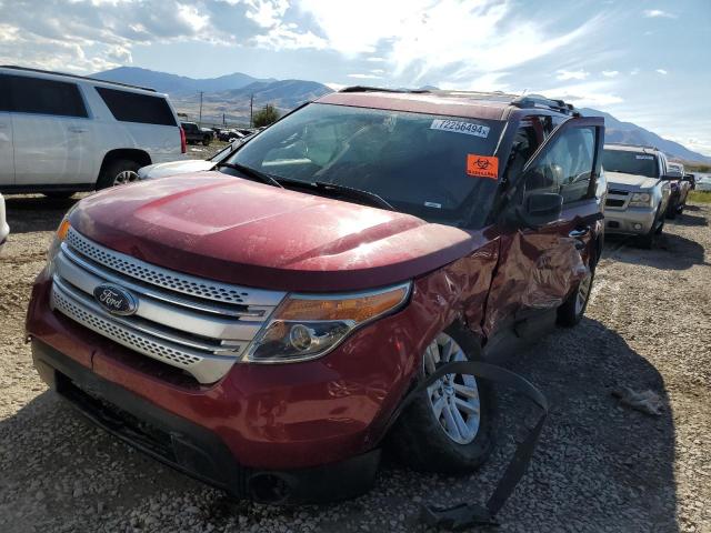 2015 FORD EXPLORER XLT, 