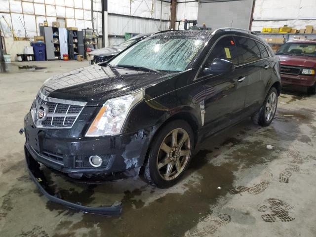 3GYFNFEYXBS550356 - 2011 CADILLAC SRX PREMIUM COLLECTION BLACK photo 1