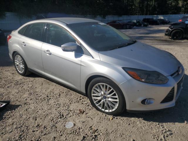 1FADP3J20DL112886 - 2013 FORD FOCUS TITANIUM SILVER photo 4