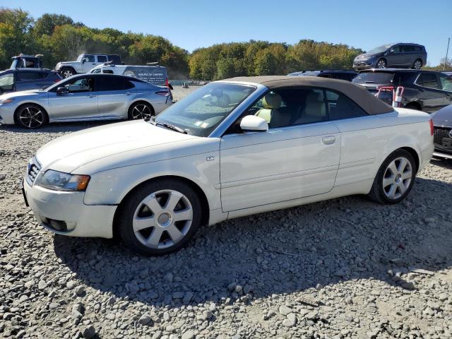 WAUDT48H86K010358 - 2006 AUDI A4 QUATTRO WHITE photo 1