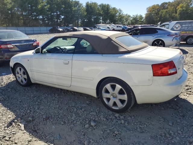 WAUDT48H86K010358 - 2006 AUDI A4 QUATTRO WHITE photo 2