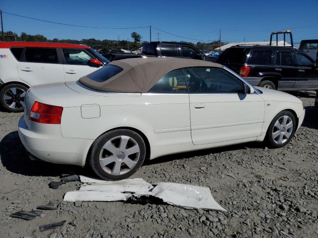 WAUDT48H86K010358 - 2006 AUDI A4 QUATTRO WHITE photo 3