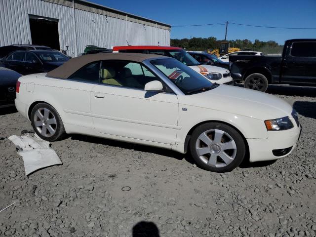 WAUDT48H86K010358 - 2006 AUDI A4 QUATTRO WHITE photo 4