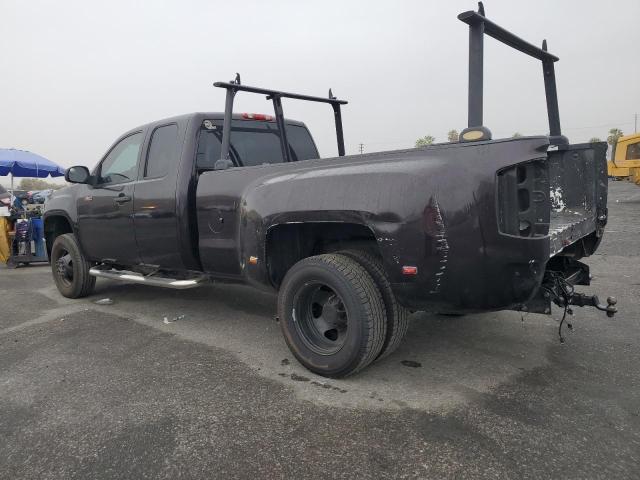 1GDJK79659E100234 - 2009 GMC SIERRA K3500 BLACK photo 2