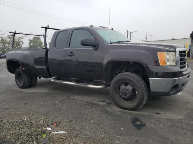 1GDJK79659E100234 - 2009 GMC SIERRA K3500 BLACK photo 4