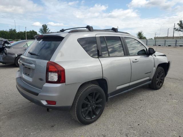 1C4NJCBA3FD131340 - 2015 JEEP COMPASS SPORT SILVER photo 3