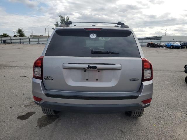 1C4NJCBA3FD131340 - 2015 JEEP COMPASS SPORT SILVER photo 6