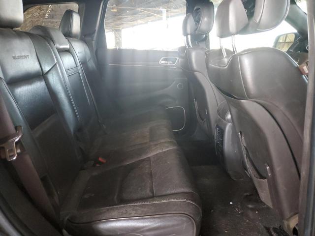 1C4RJEJM8EC424373 - 2014 JEEP GRAND CHER SUMMIT შავი ფოტო 10