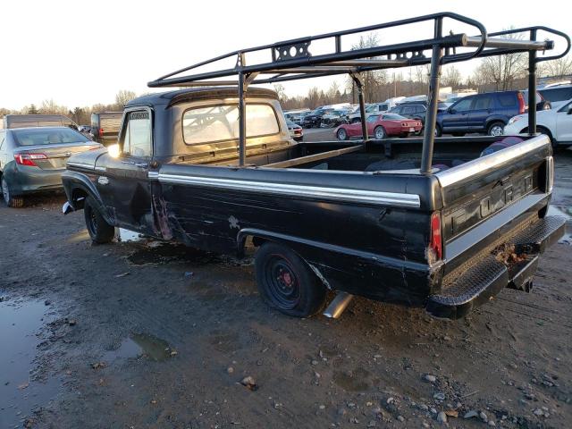 F10DR600142 - 1965 FORD PICK UP BLACK photo 2