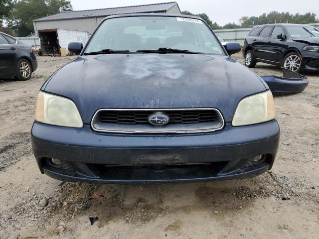 4S3BE625646204617 - 2004 SUBARU LEGACY L SPECIAL BLUE photo 5