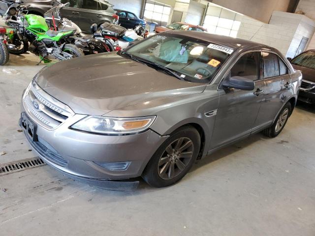 1FAHP2DW1BG147985 - 2011 FORD TAURUS SE GRAY photo 1