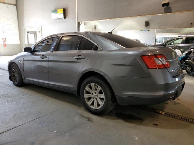 1FAHP2DW1BG147985 - 2011 FORD TAURUS SE GRAY photo 2