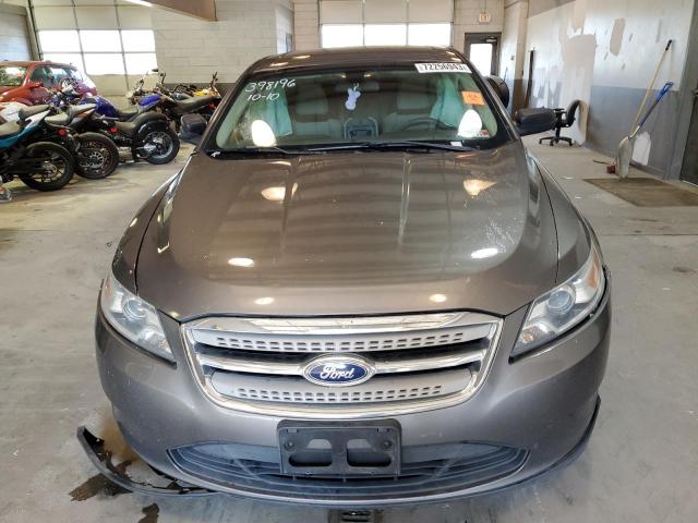 1FAHP2DW1BG147985 - 2011 FORD TAURUS SE GRAY photo 5