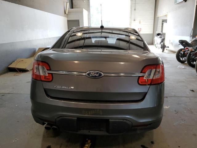 1FAHP2DW1BG147985 - 2011 FORD TAURUS SE GRAY photo 6