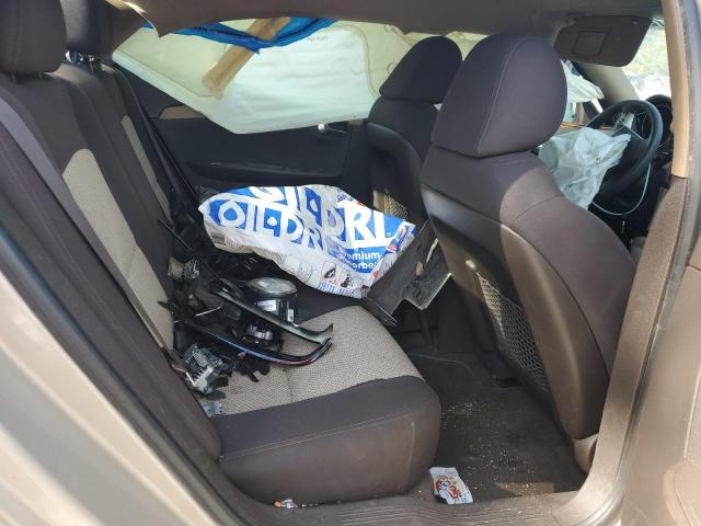 1G1ZC5EB4AF194903 - 2010 CHEVROLET MALIBU 1LT 棕色 照片 10