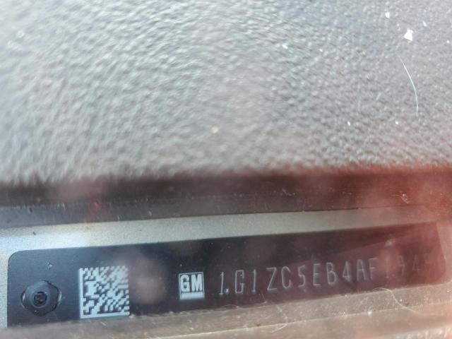 1G1ZC5EB4AF194903 - 2010 CHEVROLET MALIBU 1LT 棕色 照片 12