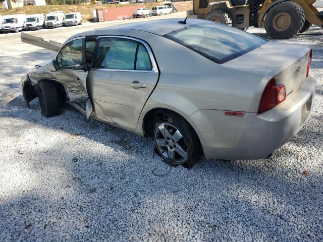 1G1ZC5EB4AF194903 - 2010 CHEVROLET MALIBU 1LT 棕色 照片 2