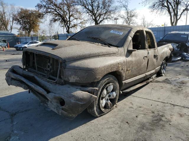 1D7HA18D14J248826 - 2004 DODGE RAM 1500 ST BROWN photo 1