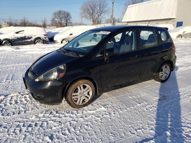 JHMGD38657S048099 - 2007 HONDA FIT S 黑色 照片 1