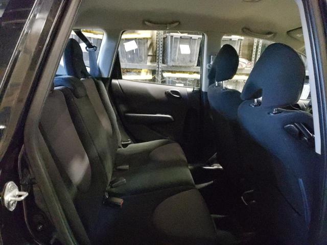 JHMGD38657S048099 - 2007 HONDA FIT S 黑色 照片 11