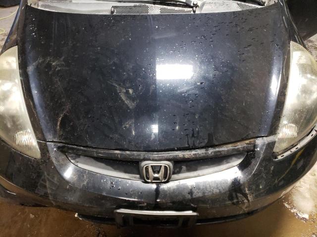 JHMGD38657S048099 - 2007 HONDA FIT S 黑色 照片 12