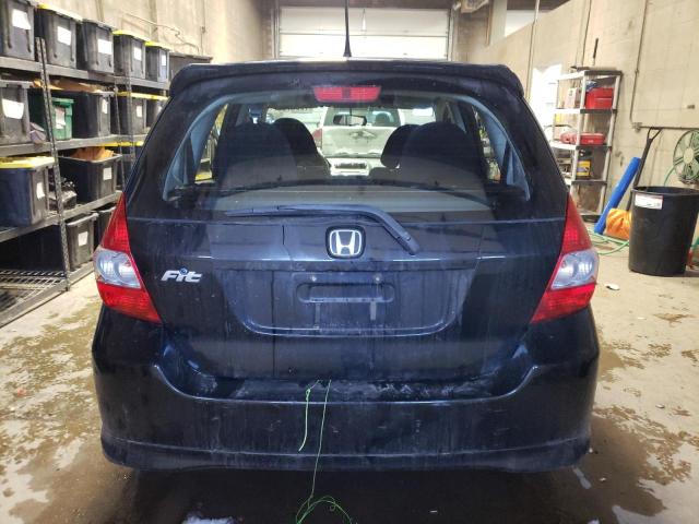 JHMGD38657S048099 - 2007 HONDA FIT S 黑色 照片 6
