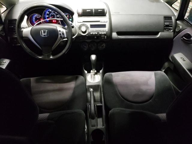 JHMGD38657S048099 - 2007 HONDA FIT S 黑色 照片 8