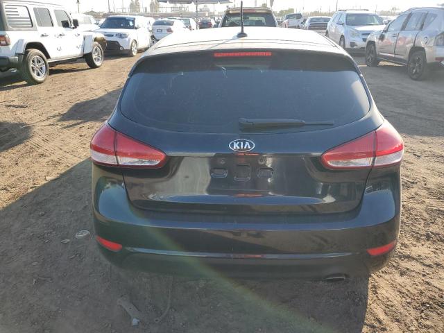 KNAFK5A88H5683437 - 2017 KIA FORTE LX BLUE photo 6