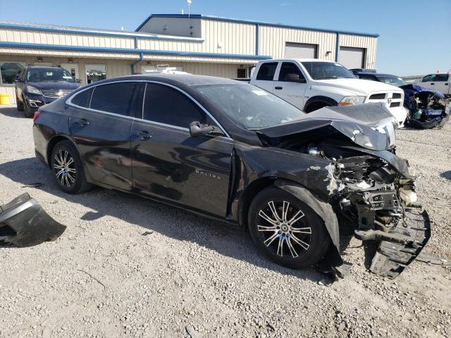 1G1ZB5ST6HF220007 - 2017 CHEVROLET MALIBU LS GRAY photo 4