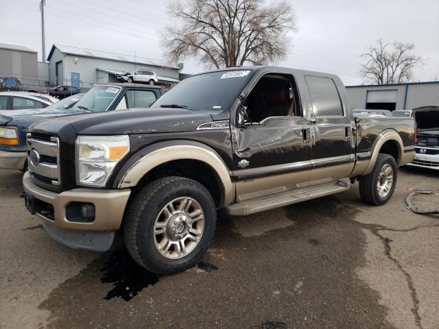 2013 FORD F250 SUPER DUTY, 