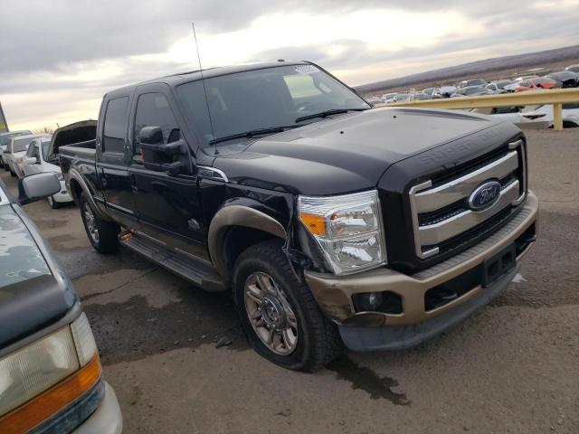 1FT7W2BT2DEA60192 - 2013 FORD F250 SUPER DUTY BROWN photo 4