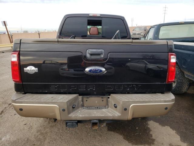 1FT7W2BT2DEA60192 - 2013 FORD F250 SUPER DUTY BROWN photo 6