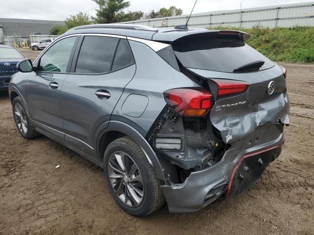 KL4MMESL0LB125058 - 2020 BUICK ENCORE GX SELECT GRAY photo 2