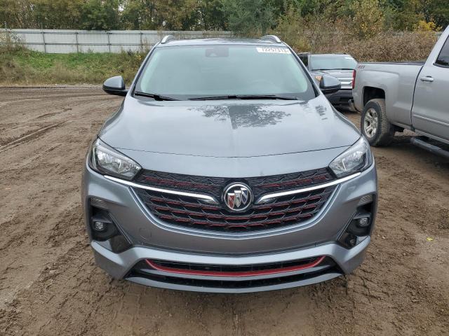 KL4MMESL0LB125058 - 2020 BUICK ENCORE GX SELECT GRAY photo 5